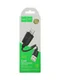 Кабель Hoco X73 USB-A to Lightning  data cable (iPhone) 1m черный