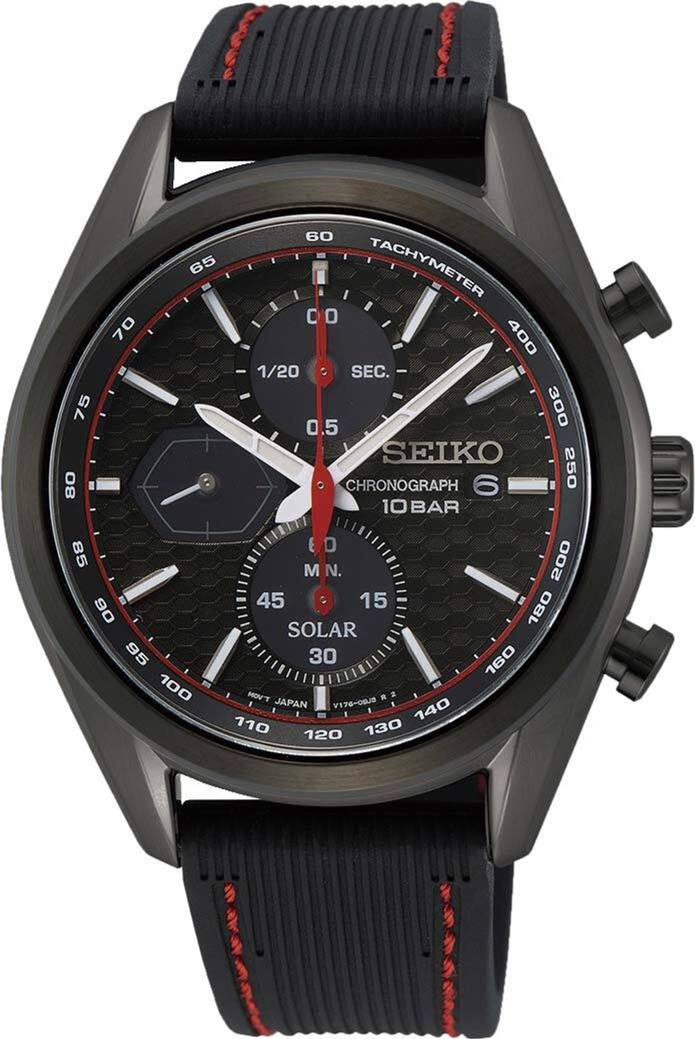 Японские наручные часы Seiko SSC777P1 с хронографом