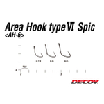 Крючок Decoy форелевый одинарный AH-6 Type VI #6 (в упаковке 8 штук)