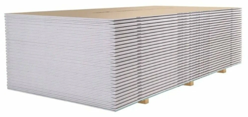 Гипсокартон KNAUF 2500х1200х9,5мм (3м2)