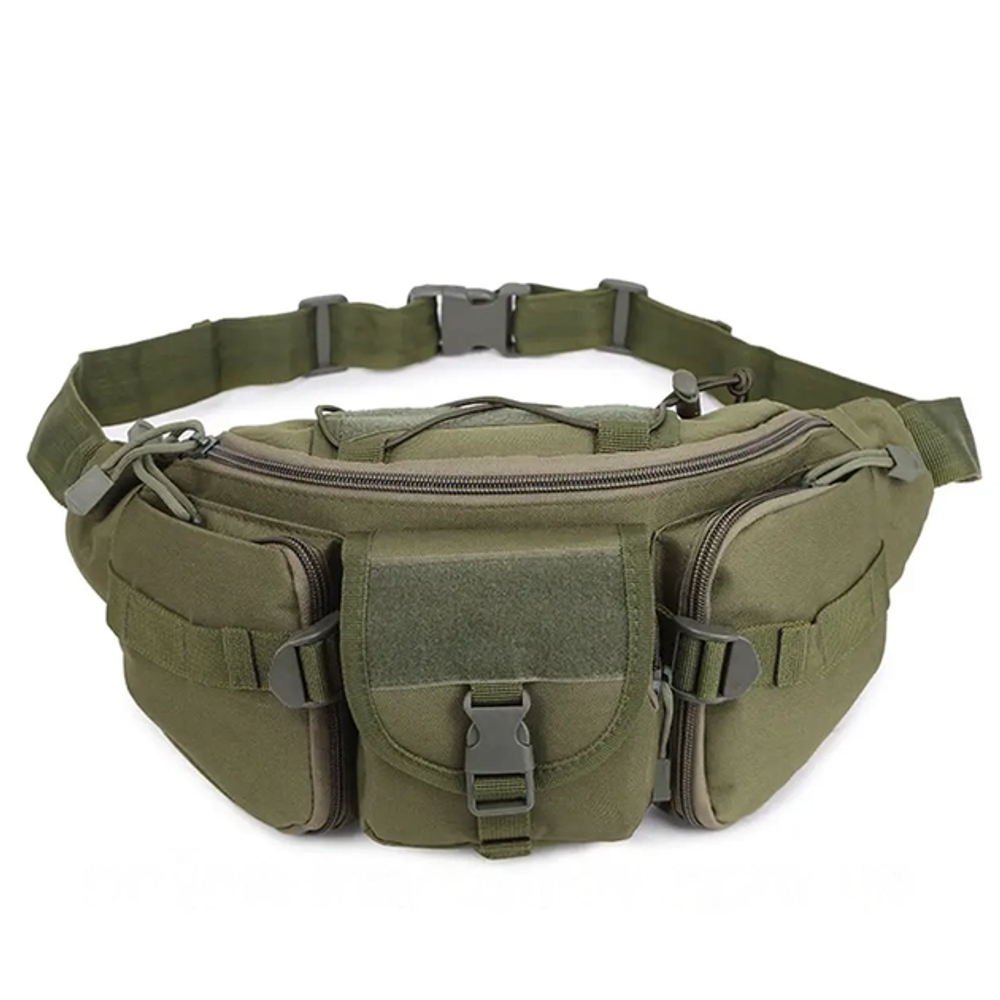 Сумка мужская поясная MOLLE олива