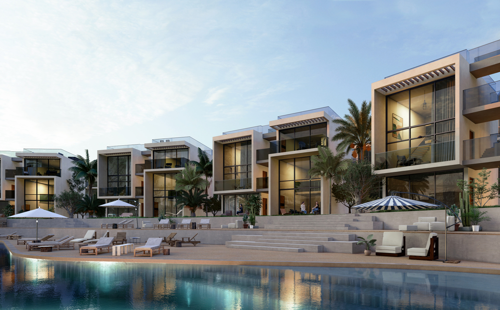 ЖК "CASA DEL MARE" Северный Кипр, район Эсентепе. Расположен в элитном районе Северного Кипра, на берегу Средиземного моря, с собственной лагуной 20 минут до столицы