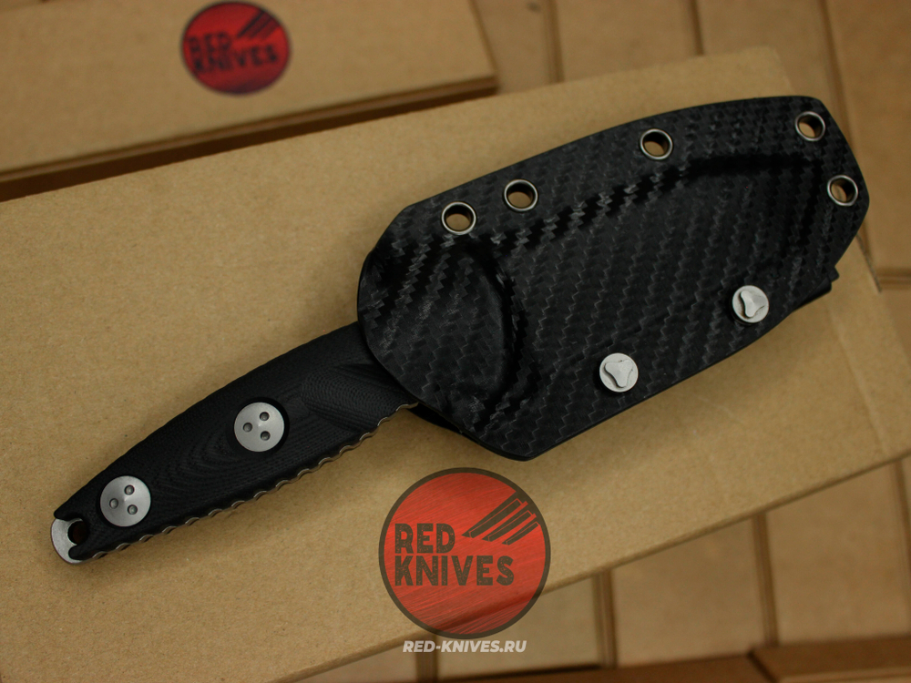 Нож Microtech SOCOM Alpha Mini TANTO T/E