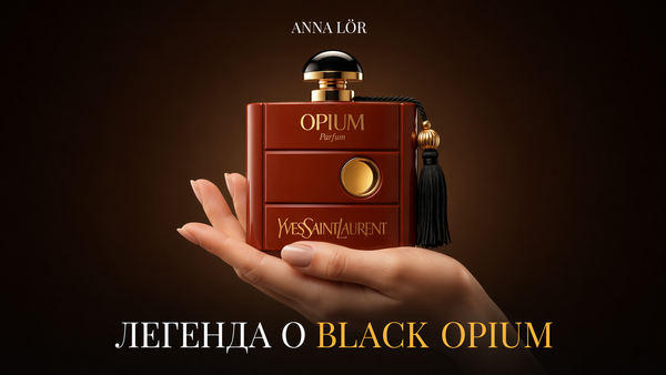 ЛЕГЕНДА, КОТОРАЯ ПАХНЕТ СОБЛАЗНОМ — OPIUM
