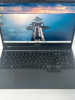 Ноутбук Lenovo Legion 5-15ARH05H (82B1000SRK) 15.6 "/ AMD Ryzen 5 4600H/RAM 16 GB/SSD 512 GB/RTX2060 6G/1920х1080/IPS 144Hz/DOS/Подсветка кл-ры:LED/черный. Состояние: C1