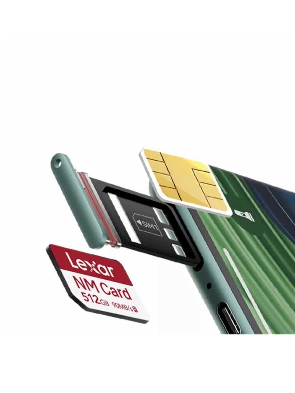 Карта памяти Huawei NM 256Гб для телефонов Nova, Huawei