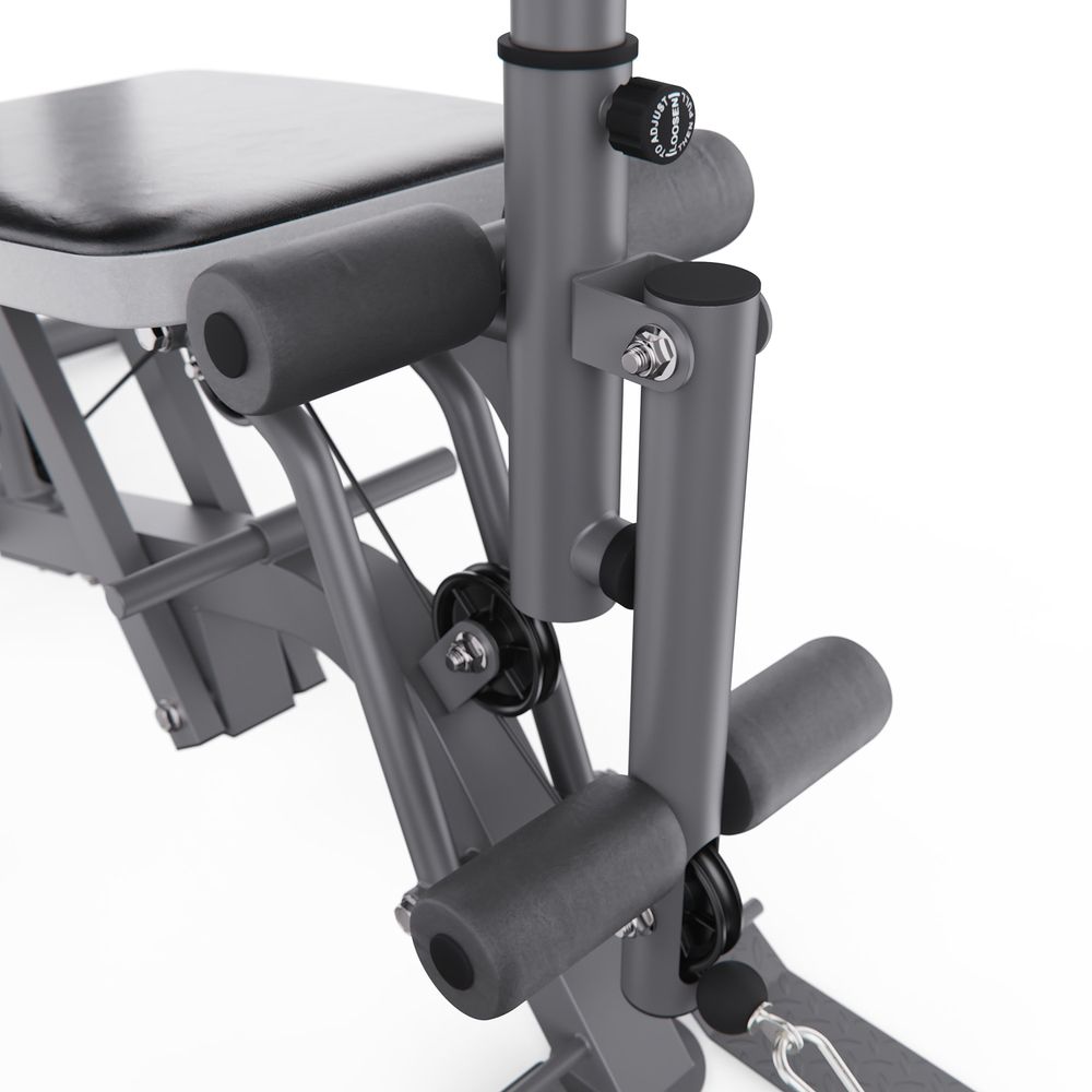 Многофункциональный силовой тренажер DFC Home Gym D70137 / стек 68 кг