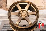 Комплект дисков Rays TE37 18x8.5 et35 5x114.3