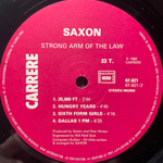 Saxon ‎– Strong Arm Of The Law (Франция 1980г.)