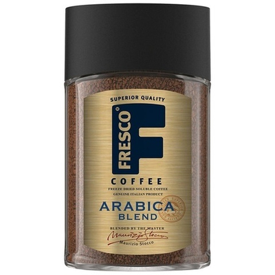 Кофе растворимый Fresco Arabica Blend банка 100 г