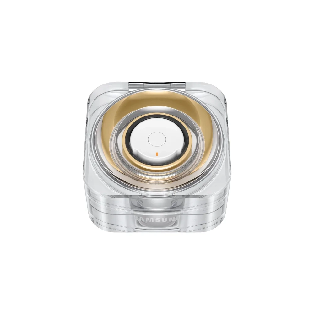 Умное кольцо Samsung Galaxy Ring SM-Q507, Titanium Gold, Size 7