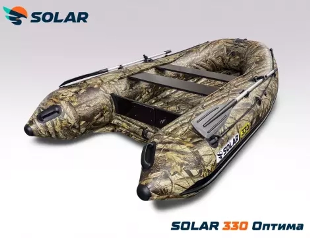 Лодка надувная моторная SOLAR-330 К (Оптима)