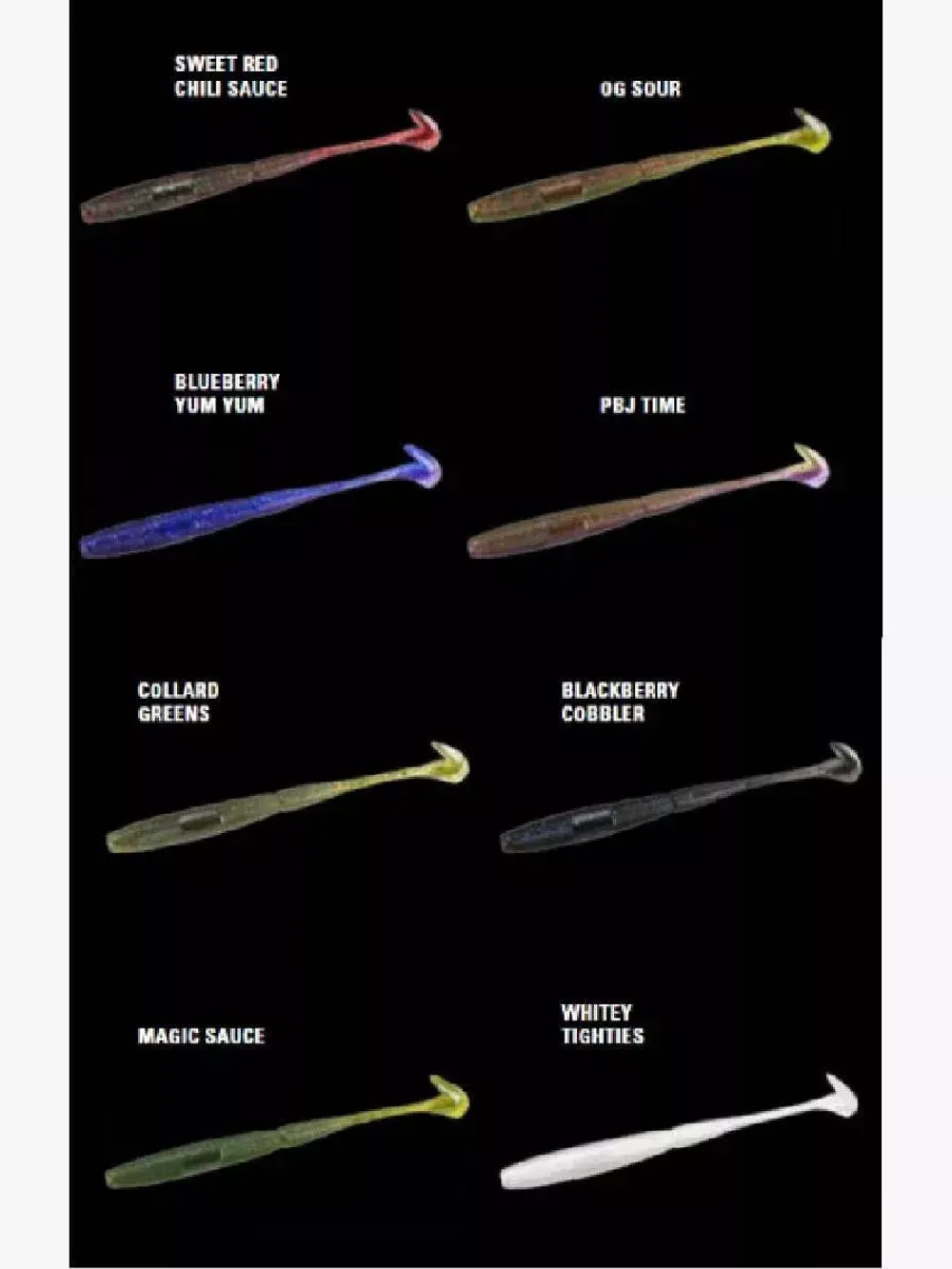 Мягкая приманка 13 FISHING Ninja Worm 5.5"/ CG (7шт./уп.)