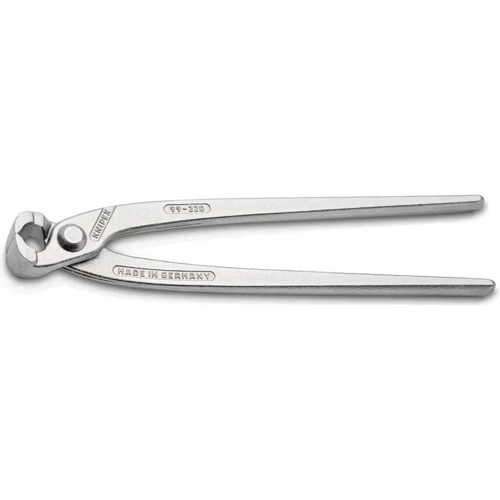 Клещи арматурные хромированные 220 мм Knipex 99 04 220