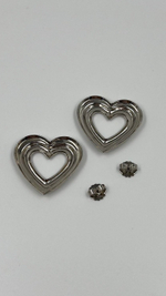 Серьги Сердца Avon