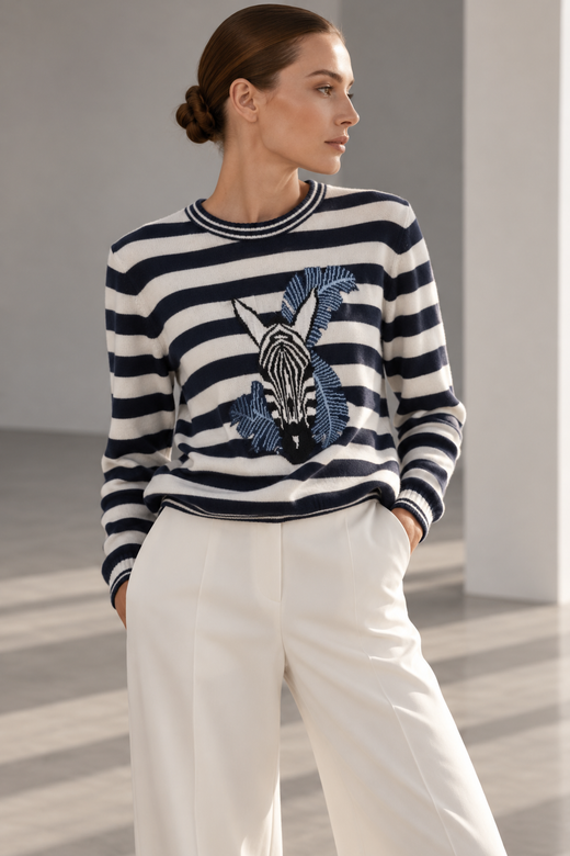 Шерстяной джемпер Ermanno Scervino, XS