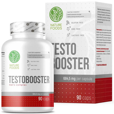 Nature Foods Testobooster (90 капс.)