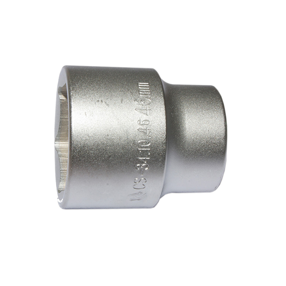 Торцевая головка короткая 3/4", 46 мм, СТАНКОИМПОРТ, CS-34.10.46