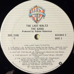 The Band – The Last Waltz 3LP (Канада 1978г.) Т