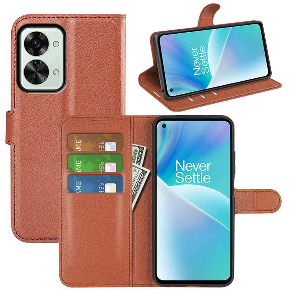 Чехол-книжка PRESTIGE с функцией подставки для OnePlus Nord 2T 5G