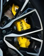 Усиленная тормозная система InSpeed Zeekr 7X 2024+ Зикр Тормоза Суппорт диски Колодки
