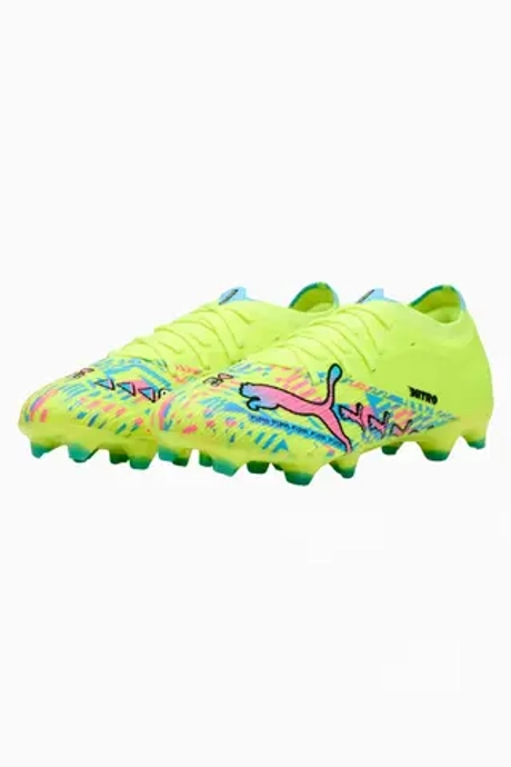 Бутсы Puma Ultra Nitro 7 Match FG/AG - зеленый