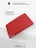 Чехол книжка для iPad 7/8/9 (10,2")/ Pro (10,5") Gurdini Milano Series Red