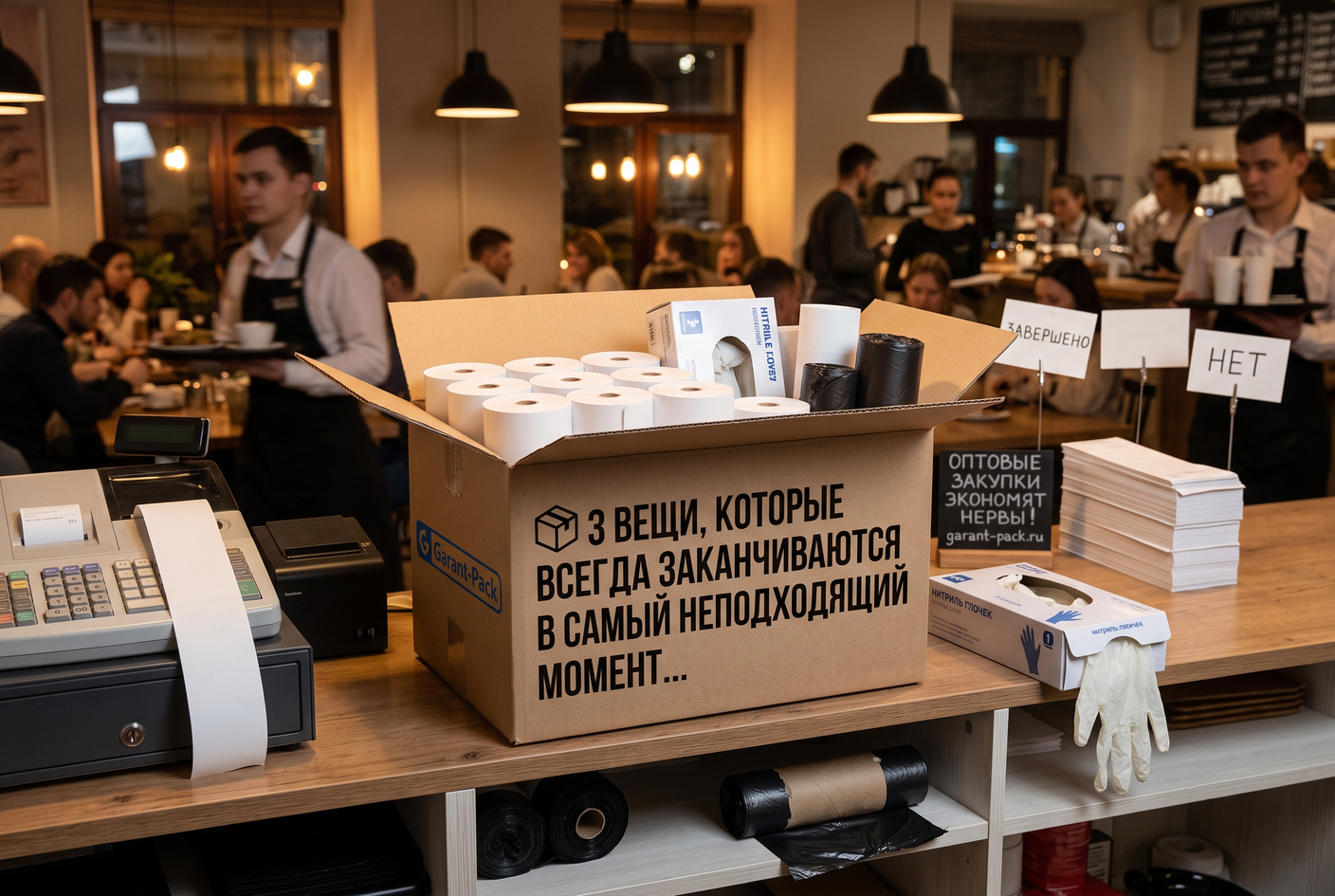 📦 3 вещи, которые всегда заканчиваются в самый неподходящий момент...