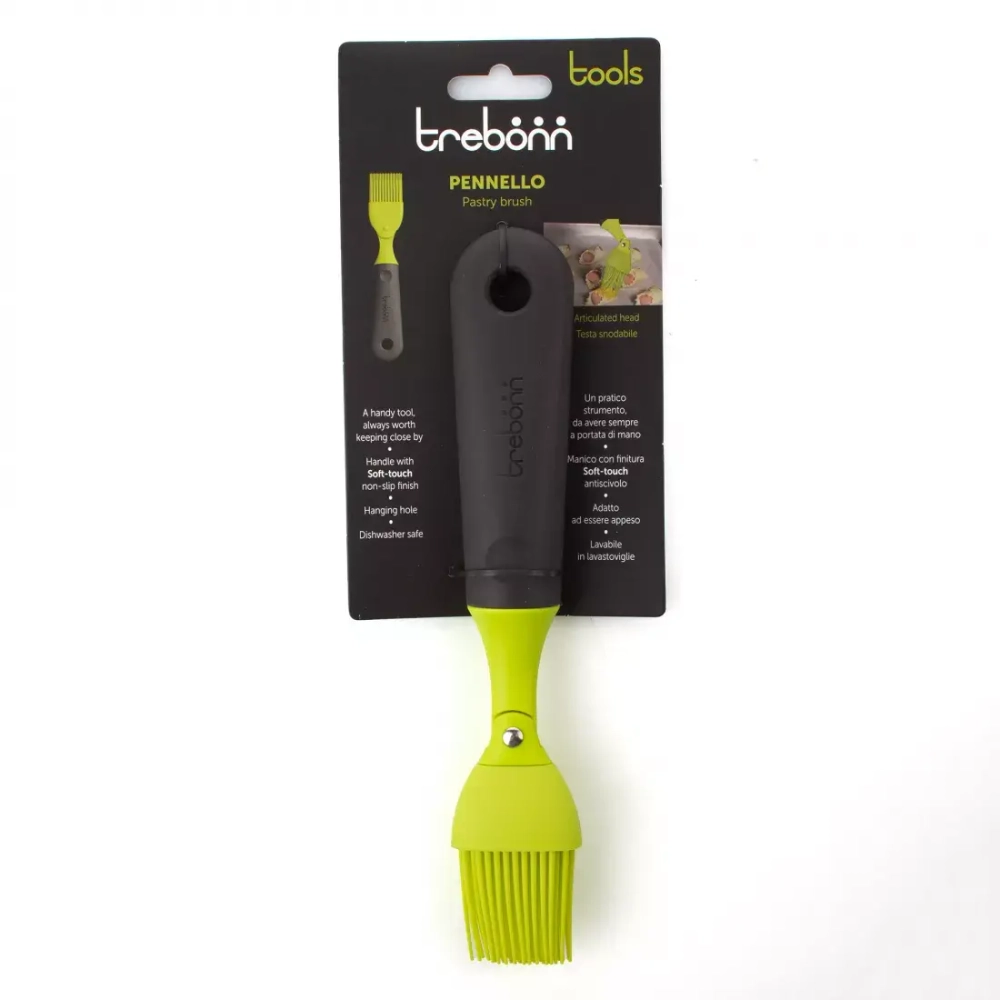 Кисточка кулинарная 22.4см Trebonn Kitchen Tools