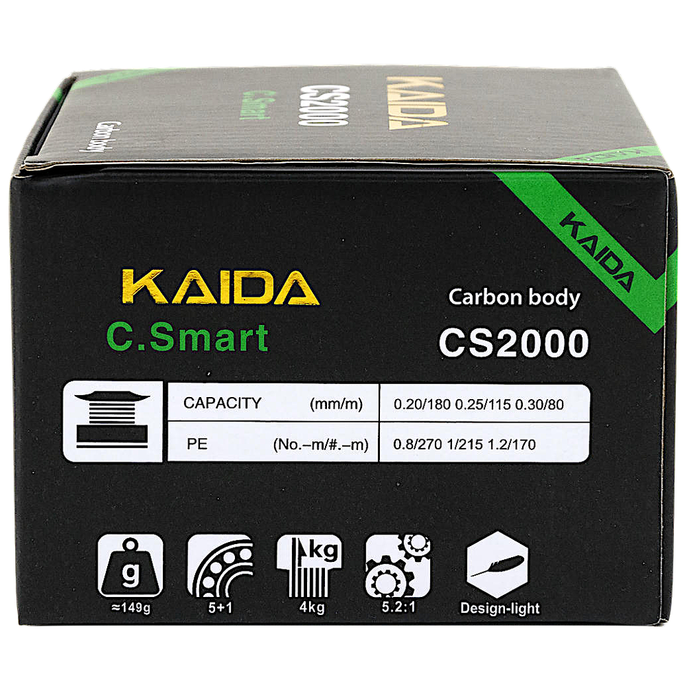Катушка Kaida C.Smart мет. шпуля -