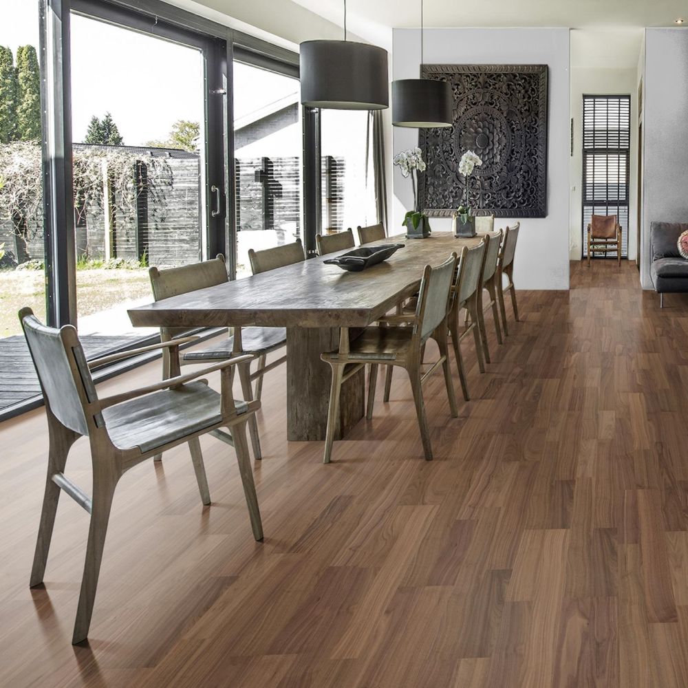 Паркетная доска Kahrs Орех Pure Walnut