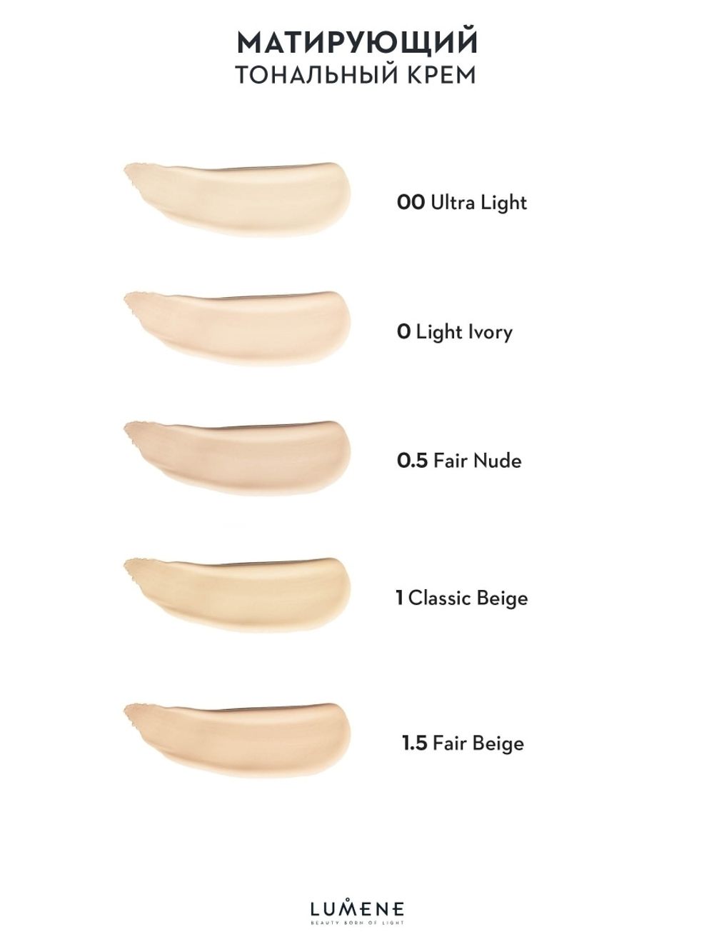 Lumene Matte Foundation 1