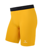 Шорты компрессионные JOGEL CAMP 2 PerFormDRY Baselayer Shorts, желтый