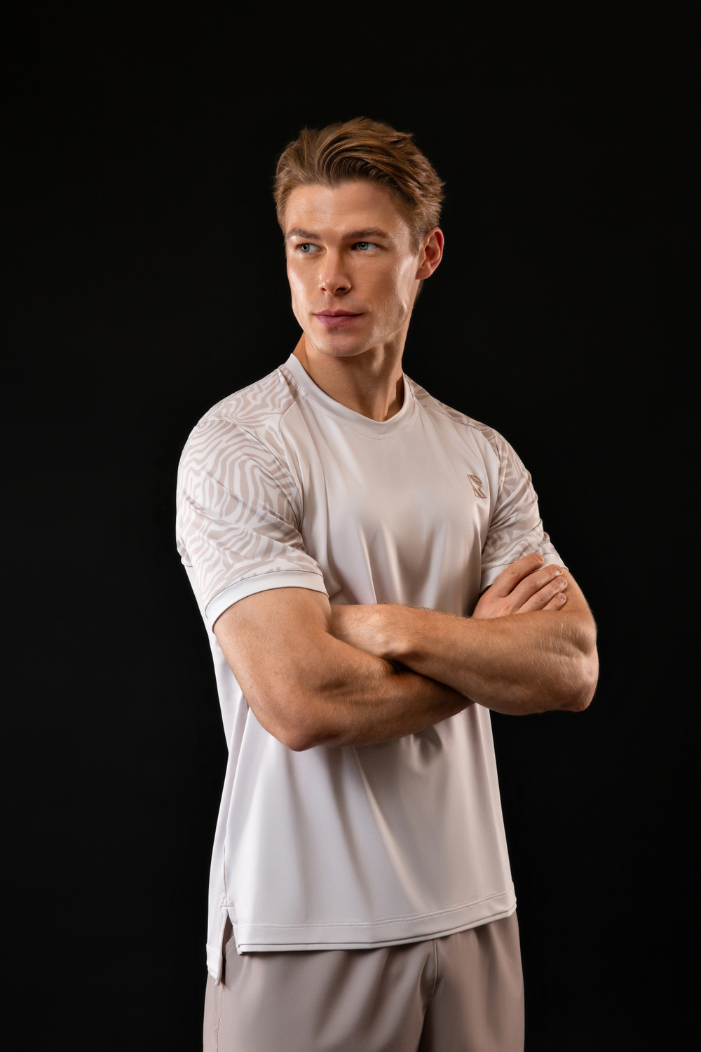 Футболка мужская Deporte, Beige