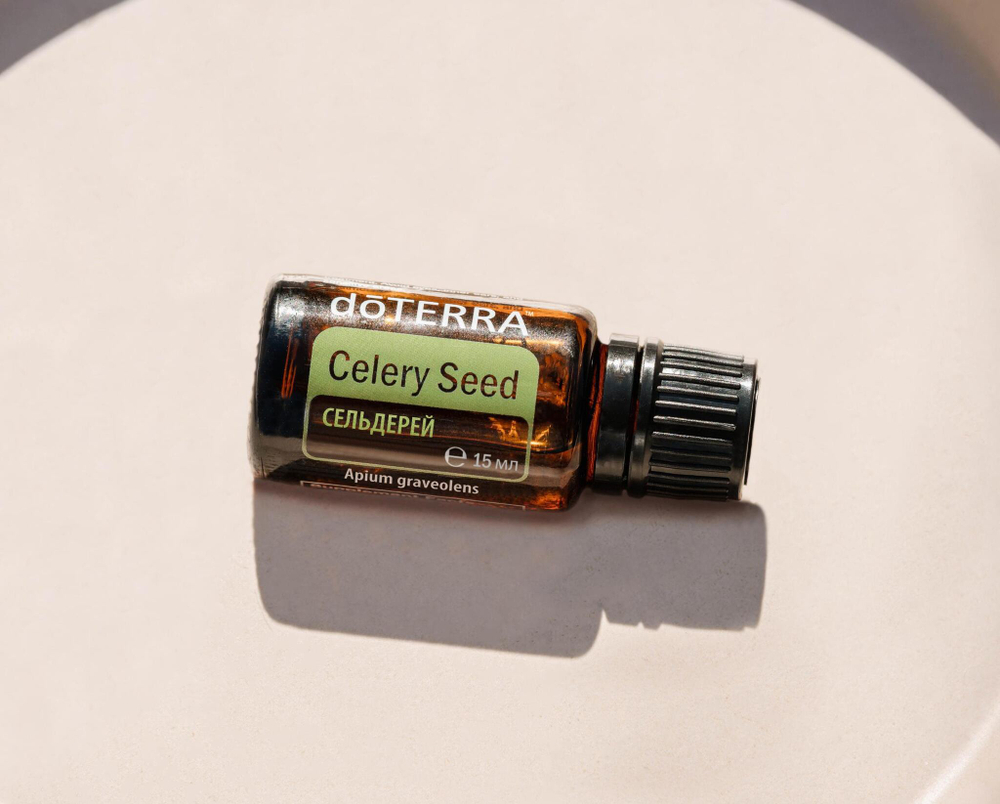 Эфирное масло dōTERRA Сельдерей, Celery Seed, 15 мл