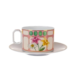 Чайная пара "SWAROVSKI Rosenthal Idyllia", 260мл