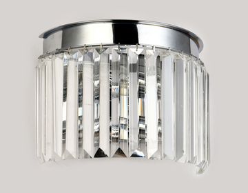 Бра TR5105 CH/CL хром/прозрачный Traditional Ambrella
