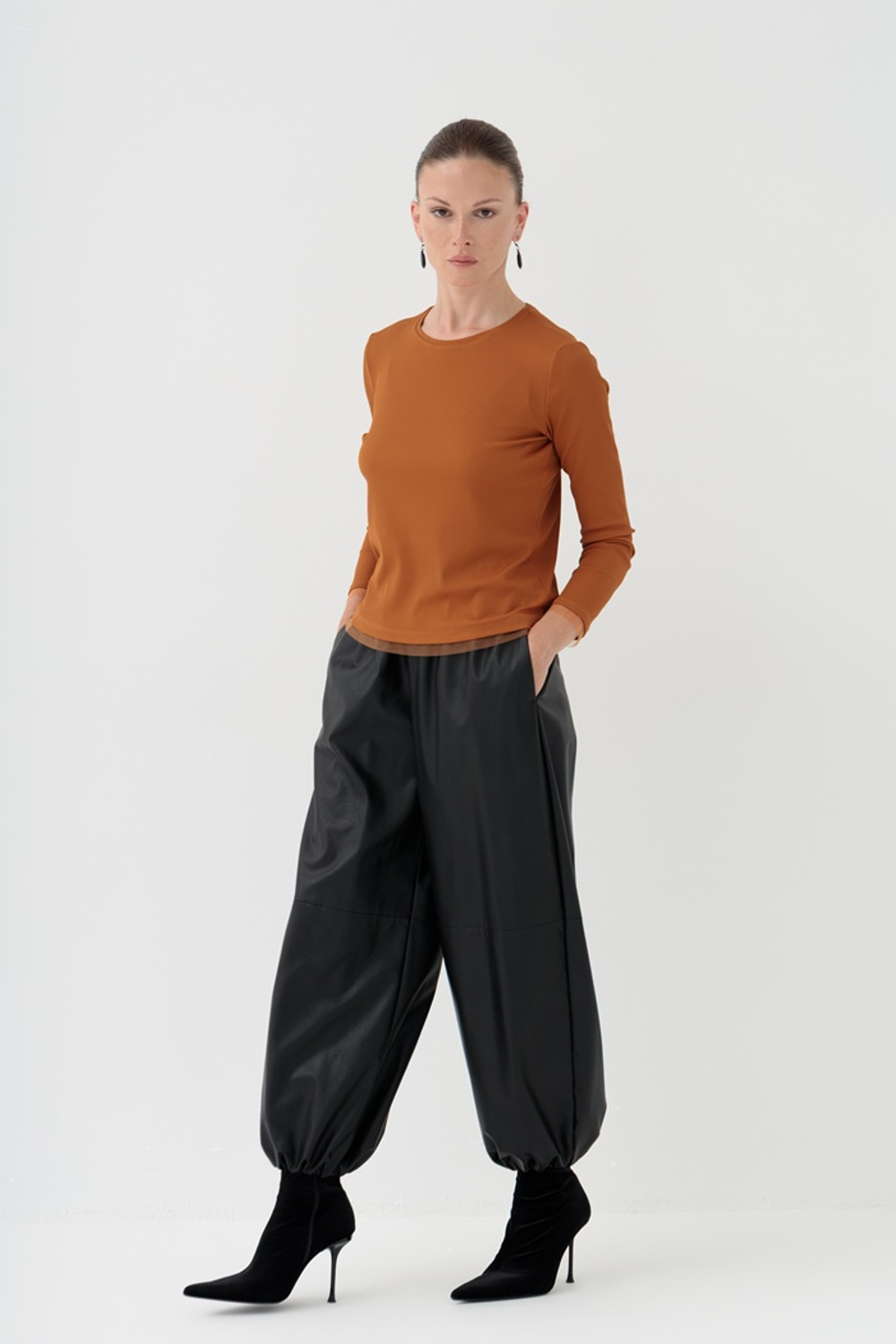 Блуза Фузаро NOME Atelier