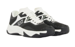 Теннисные кроссовки EA7 Unisex Sneaker - black/white/laurel wreath