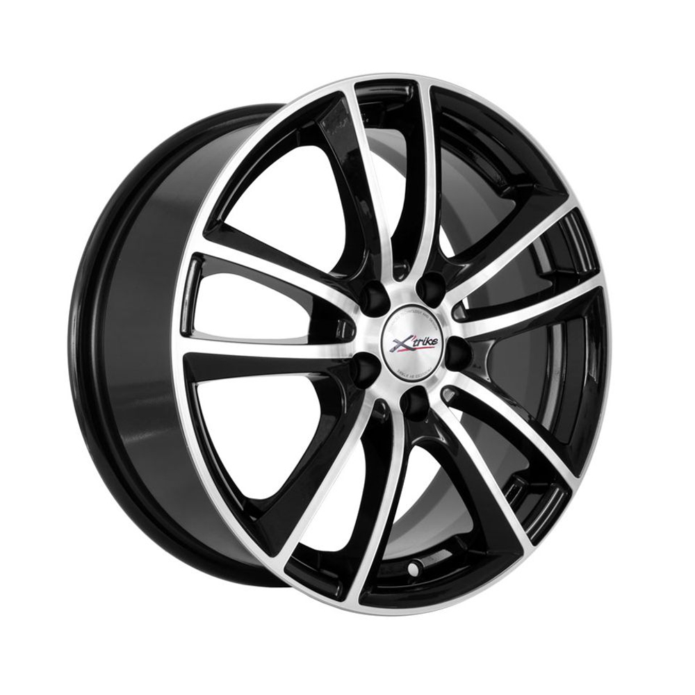 Диск Литой Xtrike X-116М 6.5 x R16 5x114.3 D66.1 ET40 BK/FP