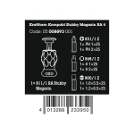 Набор Kraftform Kompakt Stubby Magazin RA 4 WERA 05008893001