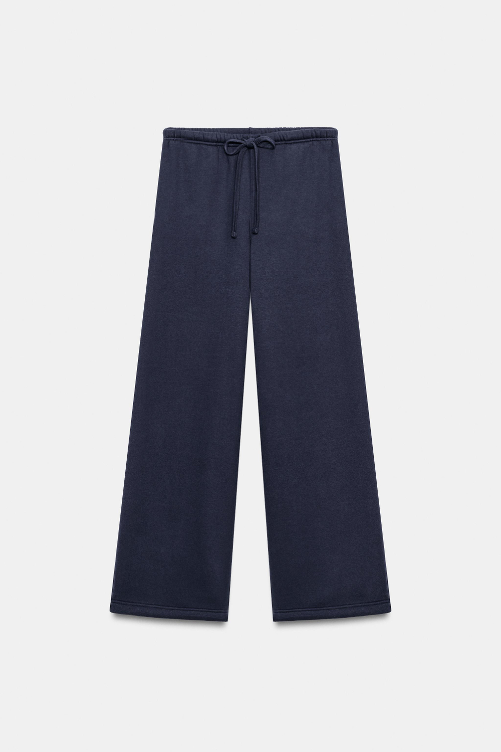 БАЗОВЫЕ ПРЯМЫЕ БРЮКИ С РЕГУЛИРУЕМЫМ НИЗОМ — ZARA