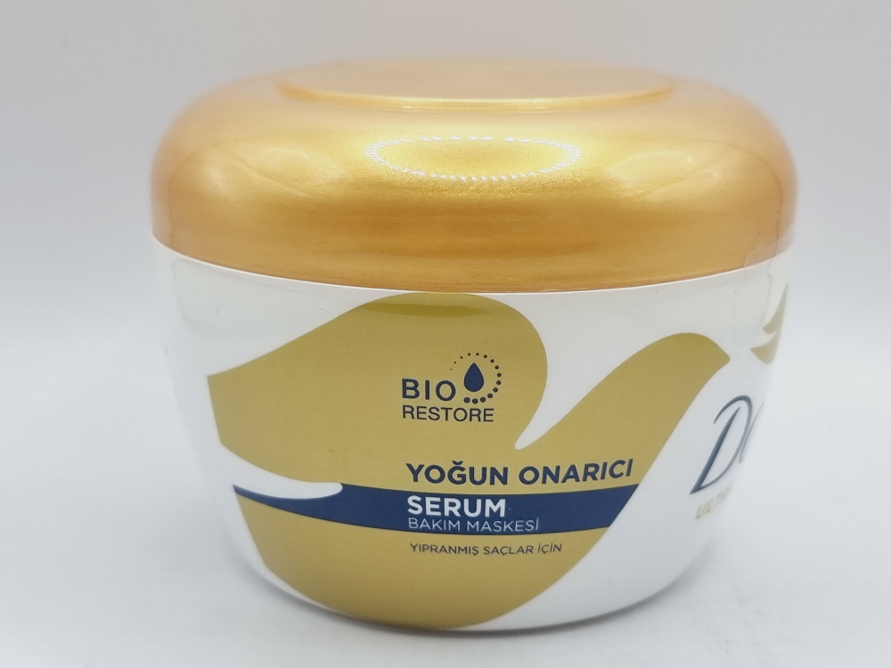 Dove Ultra Care 1 минутная маска-сыворотка интенсивная восстанавливающая для волос 160 мл (Турция)