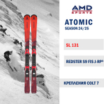 Горные лыжи ATOMIC REDSTER S9 FIS J-RP 131 (24/25) + COLT 7