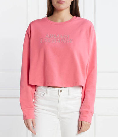 Худи Armani Exchange - розовый(3DYM90 YJFHZ)