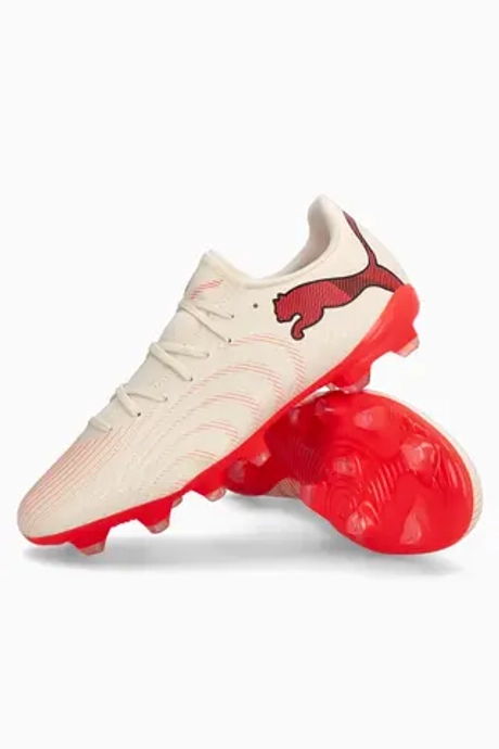Бутсы Puma Future 9 Play FG/AG - белый