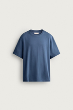 ФУТБОЛКА ИЗ ПЛОТНОГО ХЛОПКА С КОРОТКИМИ РУКАВАМИ — ZARA · 4092/443
