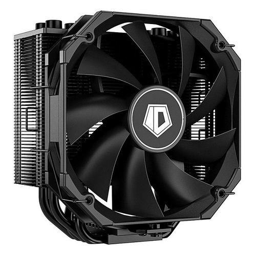 Кулер для процессора ID-COOLING SE-224-XTS MINI BLACK, S-1700, TDP 180W, черный (SE-224-XTS MINI BLACK)