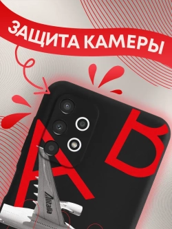 Чехол на Samsung A13 с принтом