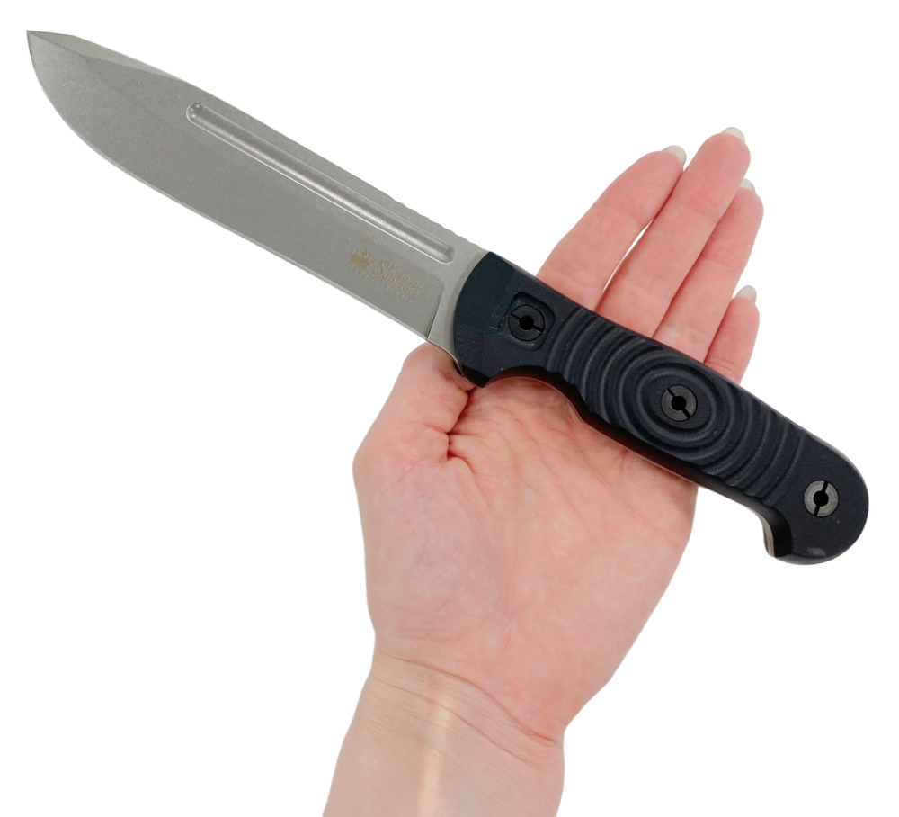 Тактический нож Maximus, сталь D2 StoneWash, 4650065057806